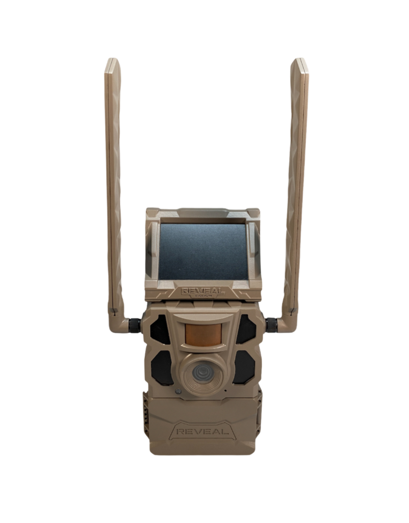 TACTACAM TACTACAM REVEAL SK CELLULAR CAMERA SOLAR RECHARGEABLE NO GLOW