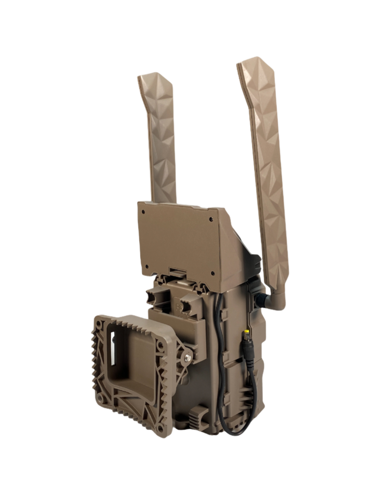 TACTACAM TACTACAM REVEAL SK CELLULAR CAMERA SOLAR RECHARGEABLE NO GLOW