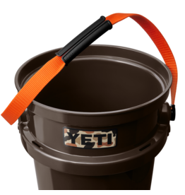 YETI YETI LOADOUT BUCKET WETLANDS BROWN