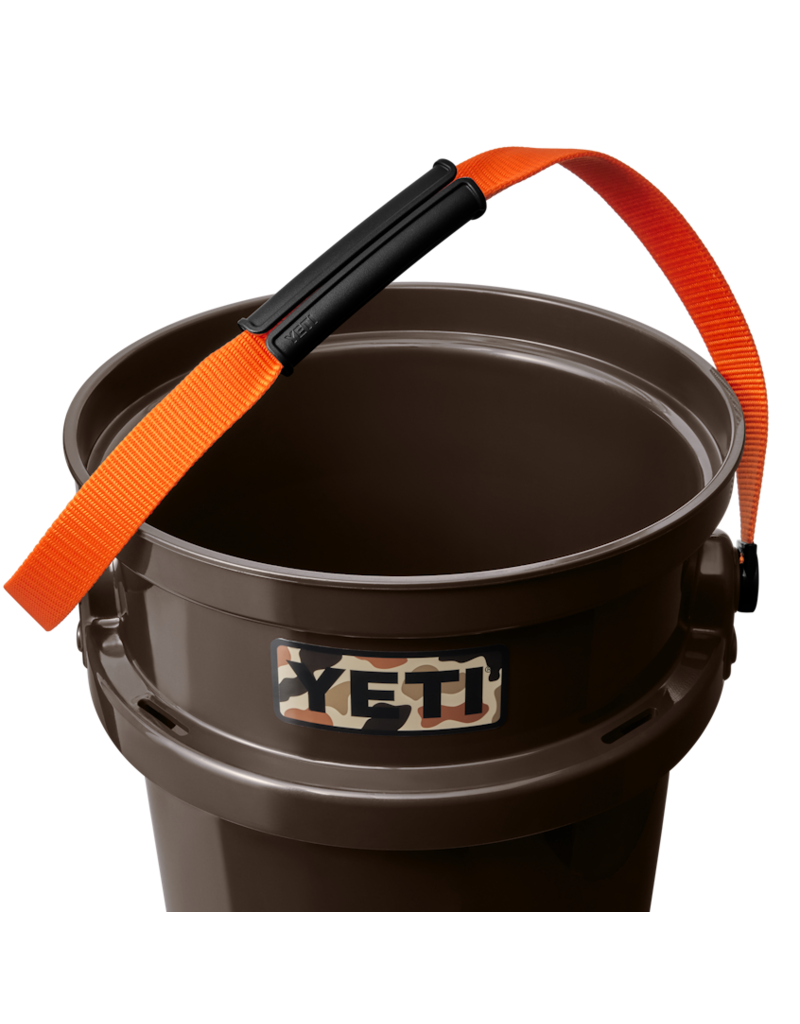 YETI YETI LOADOUT BUCKET WETLANDS BROWN