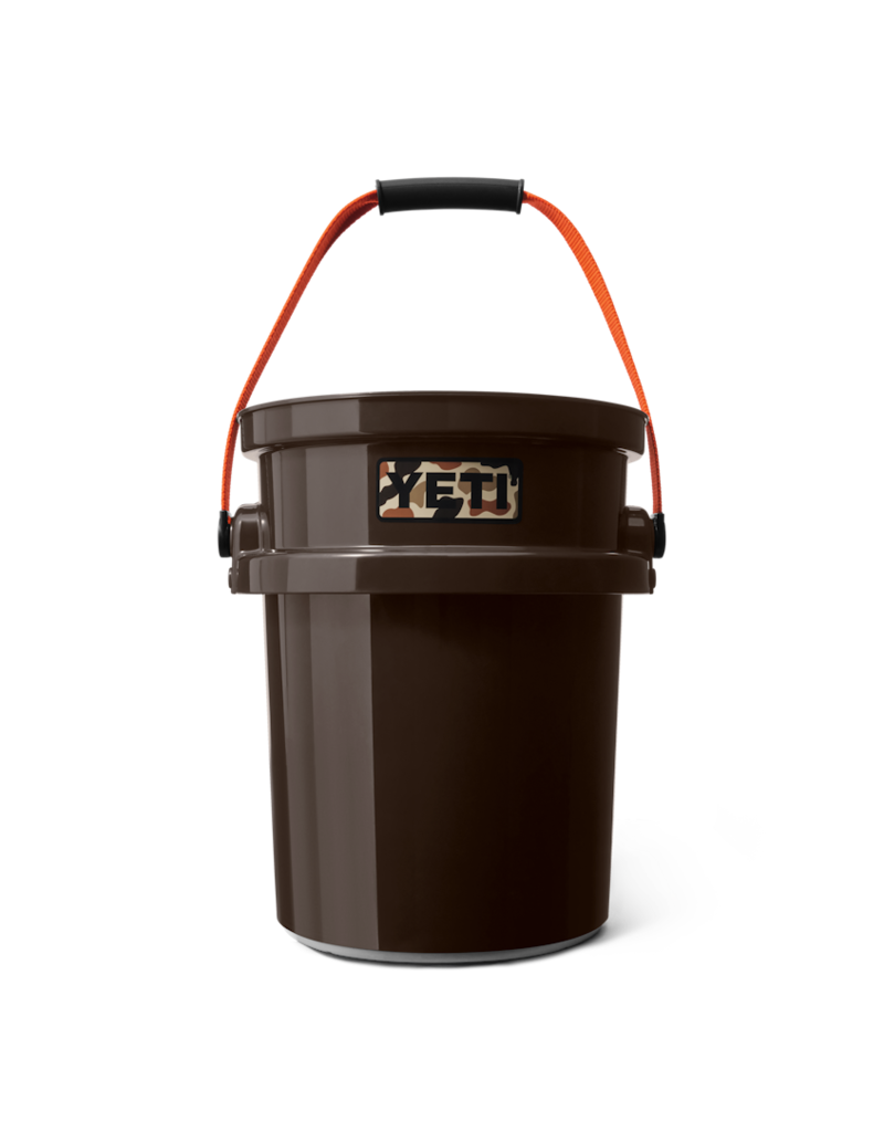 YETI YETI LOADOUT BUCKET WETLANDS BROWN
