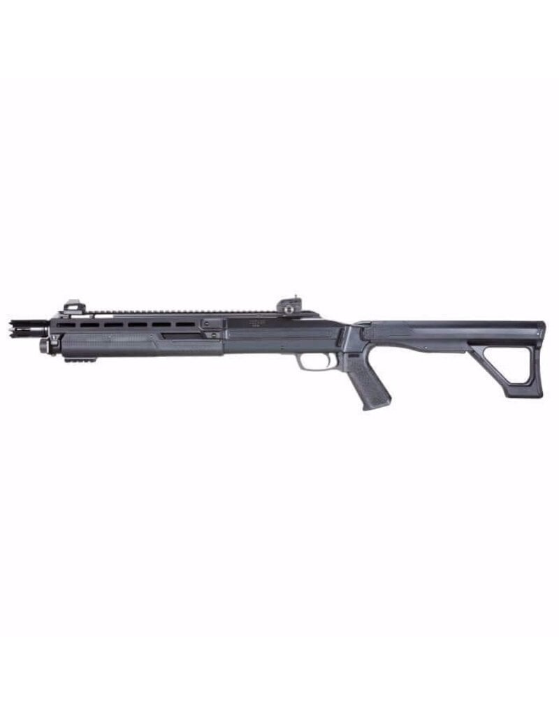 T4E T4E TX PAINTBALL MARKER .68 CAL BLACK PUMP ACTION CO2 SHOTGUN