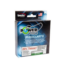 POWER PRO SHIMANO MAXCUATRO POWER PRO BRAID 150 YD MOSS GREEN