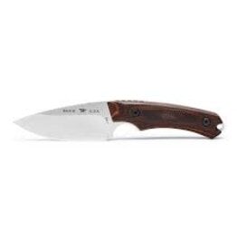 BUCK BUCK KNIVES ALPHA HUNTER PRO DYMALUX WALNUT HANDLE