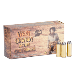 HSM .38-40 WIN 180GR COWBOY ACTION LEAD