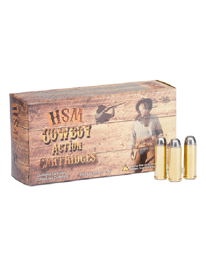 HSM .38-40 WIN 180GR COWBOY ACTION LEAD