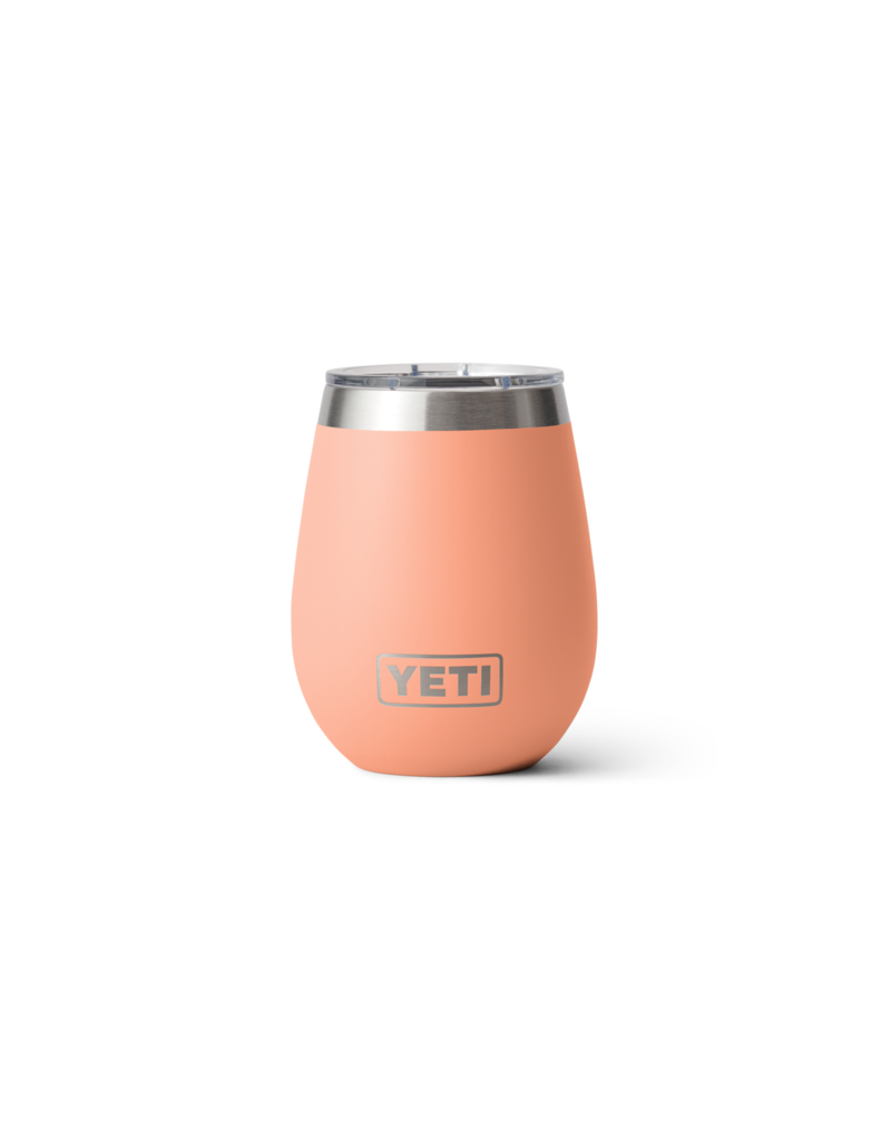 YETI YETI RAMBLER WINE TUMBLER 10 OZ W/ MAGSLIDER LID