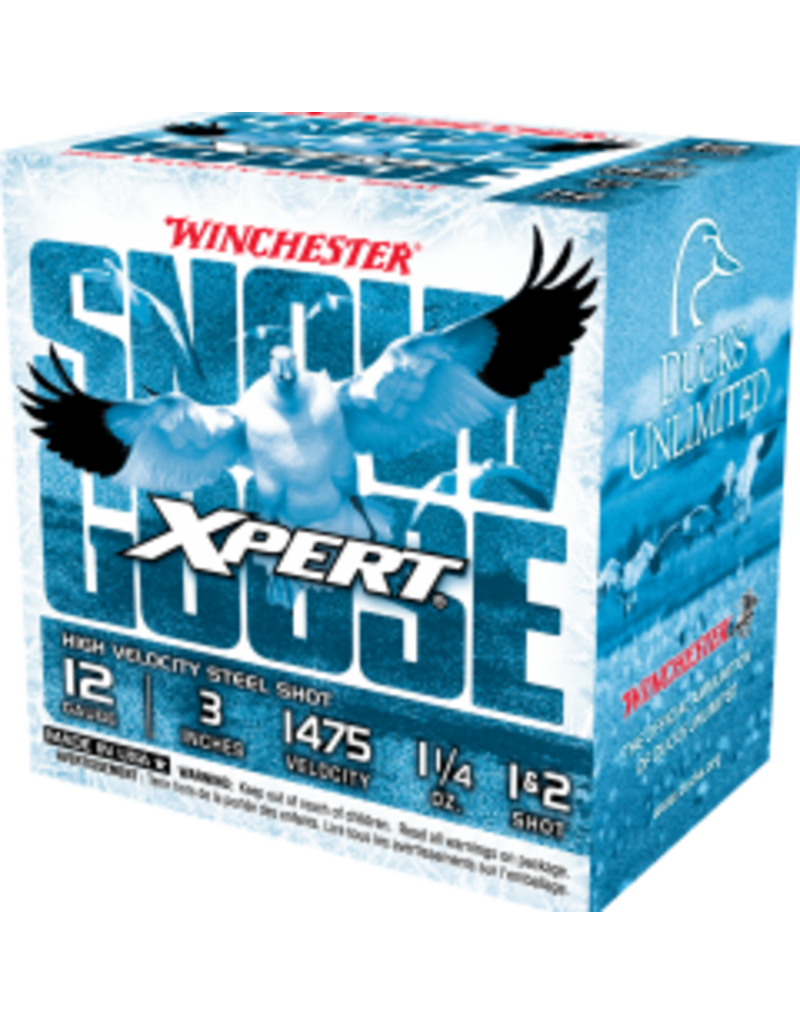 WINCHESTER WINCHESTER SNOW GOOSE XPERT 12 GA 3" 25 RDS