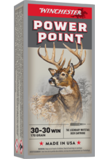 WINCHESTER WINCHESTER 30-30 WIN 170GR POWER POINT 20 RDS