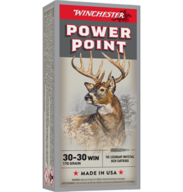 WINCHESTER WINCHESTER 30-30 WIN 170GR POWER POINT 20 RDS
