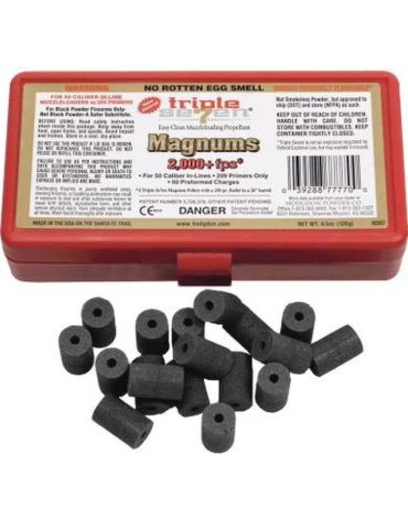 HODGDEN HODGDON TRIPLE SEVEN MAG PELLETS 50GR