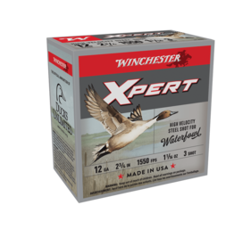 WINCHESTER WINCHESTER XPERT WATERFOWL STEEL SHOT 12 GA 2 3/4"