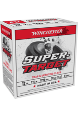 WINCHESTER WINCHESTER SUPER TARGET 12 GA 2 3/4" 8 SHOT