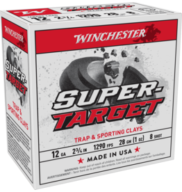 WINCHESTER WINCHESTER SUPER TARGET 12 GA 2 3/4" 8 SHOT