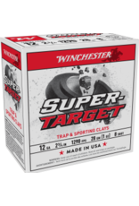 WINCHESTER WINCHESTER SUPER TARGET 12 GA 2 3/4" 8 SHOT single