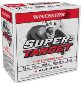 WINCHESTER WINCHESTER SUPER TARGET 12 GA 2 3/4" 8 SHOT single
