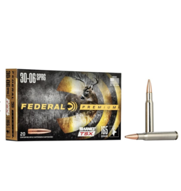 FEDERAL FEDERAL 30-06 SPRINGFIELD 165GR BARNES TSX 20 RDS
