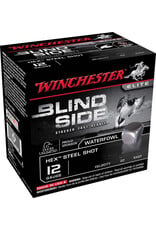 WINCHESTER WINCHESTER BLIND SIDE STEEL 12 GAUGE 3-1/2" 1-5/8 OZ. #BB SHOT 25RDS