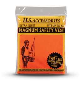 HUNTERS SPECIALTIES HUNTERS SPECIALTIES MAGNUM BLAZE ORANGE SAFETY VEST