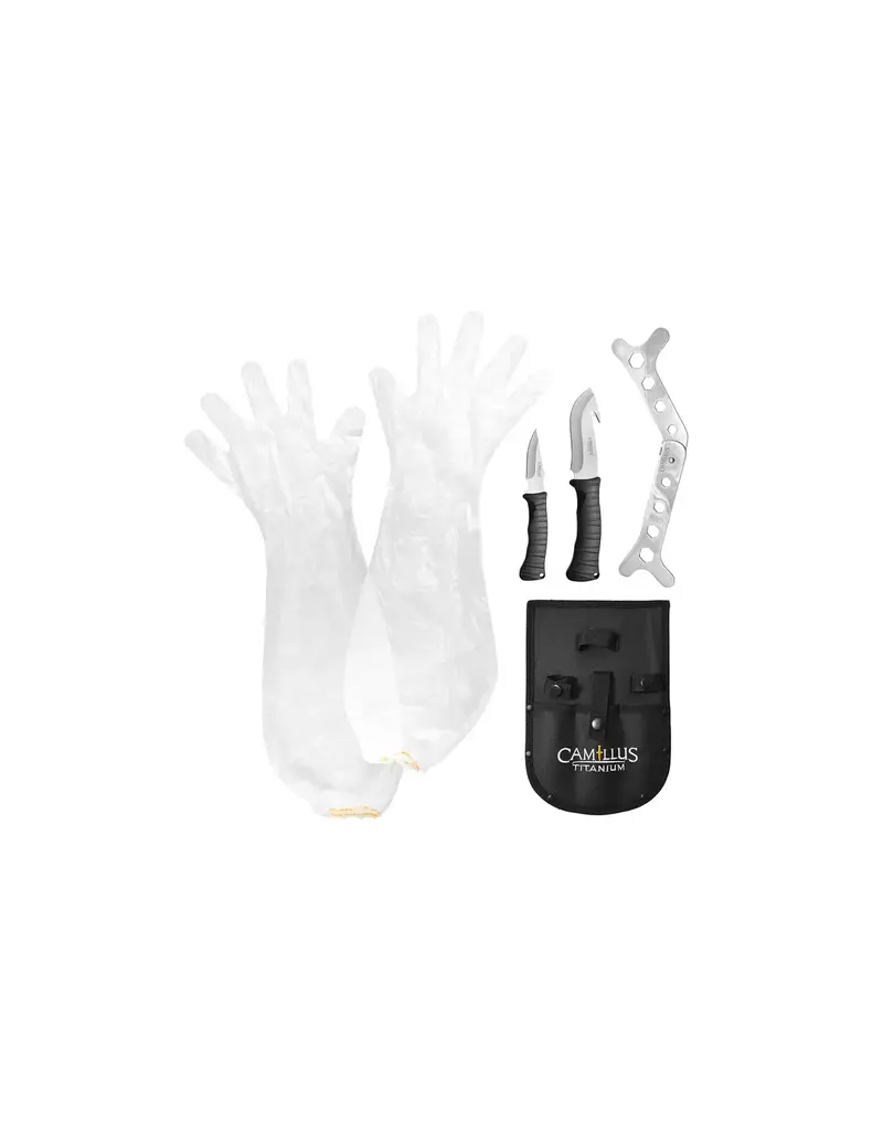 CAMILLUS CAMILLUS ESSENTIAL GAME KIT TITANIUM BONDED
