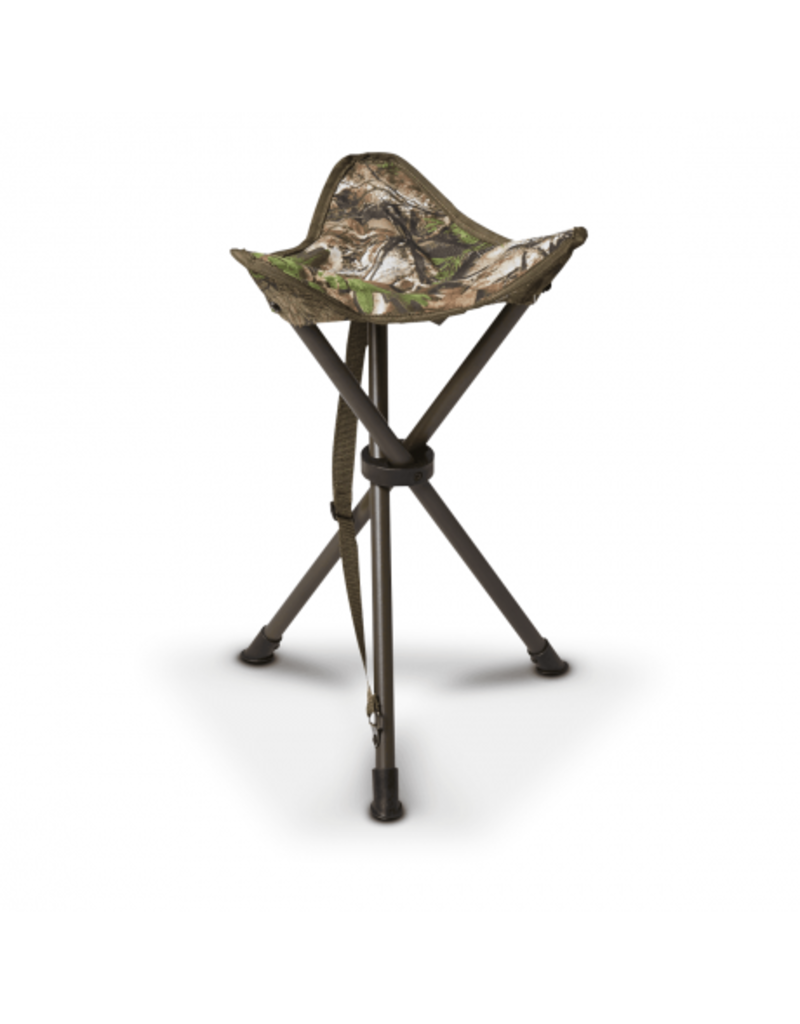 HUNTERS SPECIALTIES HS TRIPOD STOOL MOSSY OAK BOTTOMLAND