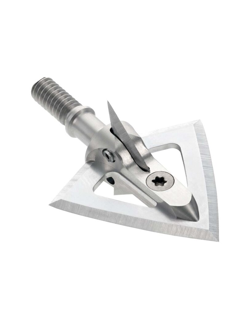 NEW ARCHERY NAP DEEP CUT VENTED FIXED BLADE BROADHEAD 100 GR 1 1/16" 3PK