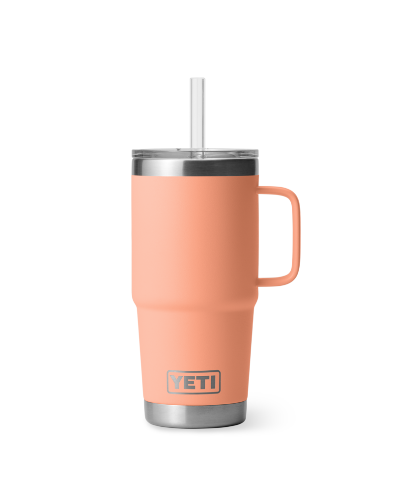 YETI YETI RAMBLER 25 OZ STRAW MUG