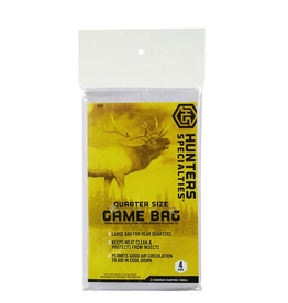 HUNTERS SPECIALTIES HUNTERS SPECIALTIES BIG GAME FIELD DRESSING 4PK 40” X 48”