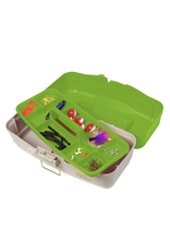 PLANO PLANO LET'S FISH 1 TRAY TACKLE BOX GREEN