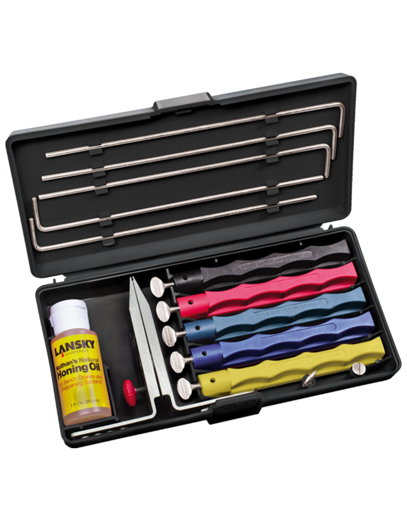 LANSKY LANSKY DELUXE SHARPENING SYSTEM