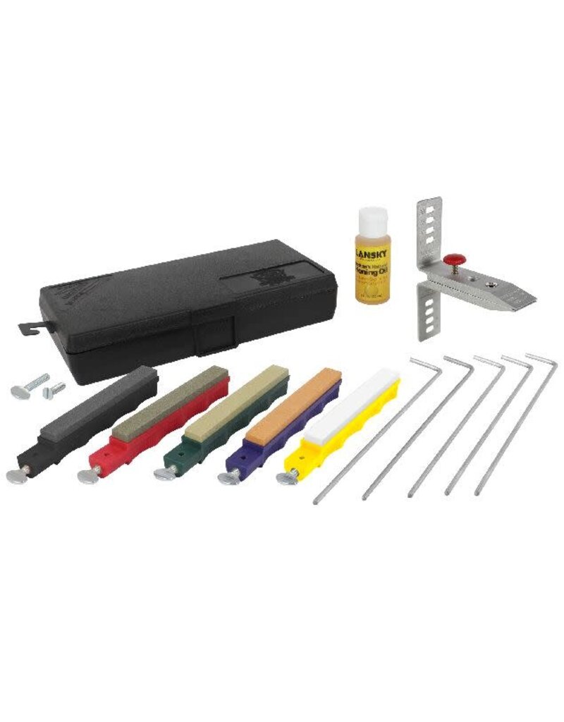 LANSKY LANSKY DELUXE SHARPENING SYSTEM