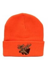 BACKWOODS BACKWOODS THINSULATE ORANGE TOQUE MOOSE