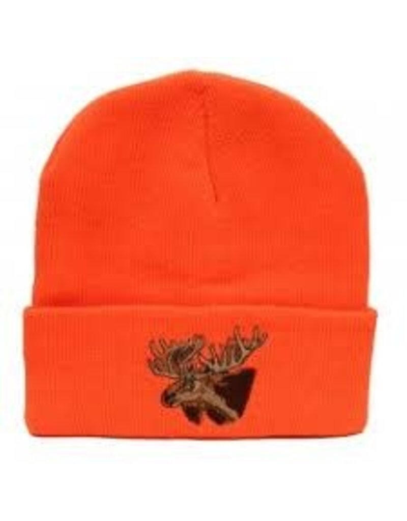 BACKWOODS BACKWOODS THINSULATE ORANGE TOQUE MOOSE