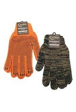 BACKWOODS BACKWOODS KNITTED GLOVES W/ DOTS