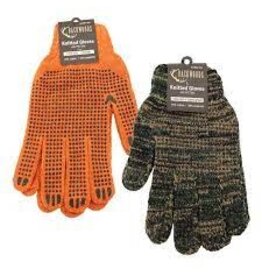 BACKWOODS BACKWOODS KNITTED GLOVES W/ DOTS