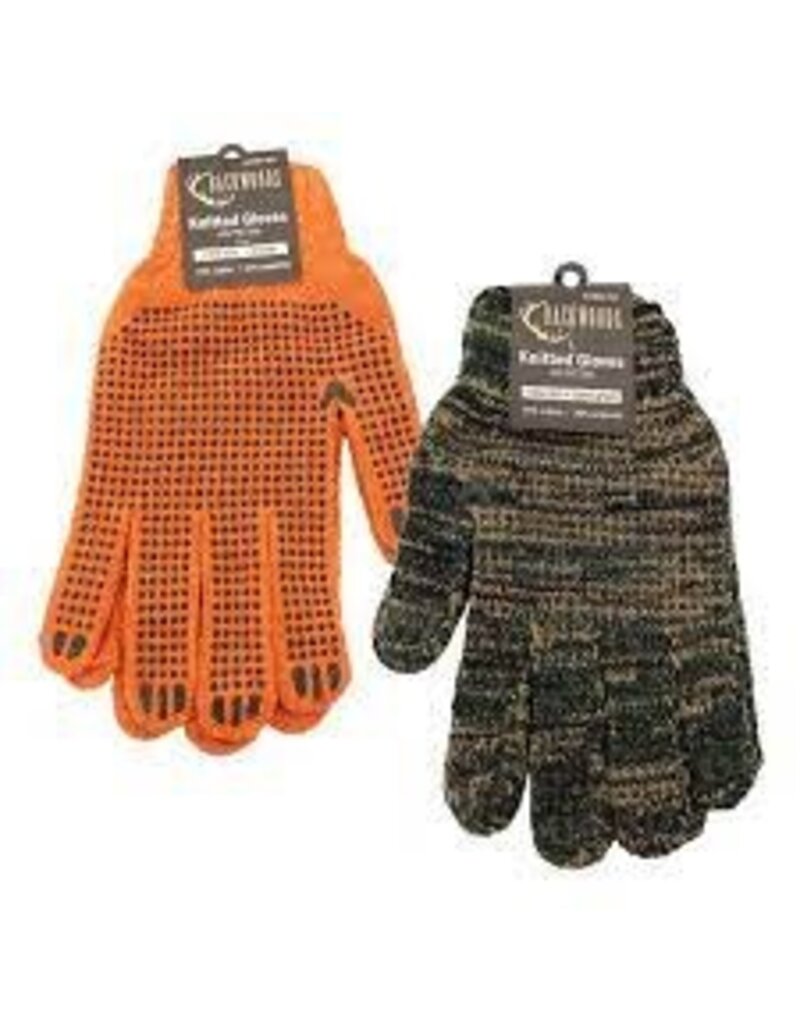 BACKWOODS BACKWOODS KNITTED GLOVES W/ DOTS
