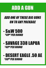 ADD A GUN - S&W 500 (1 ROUND)