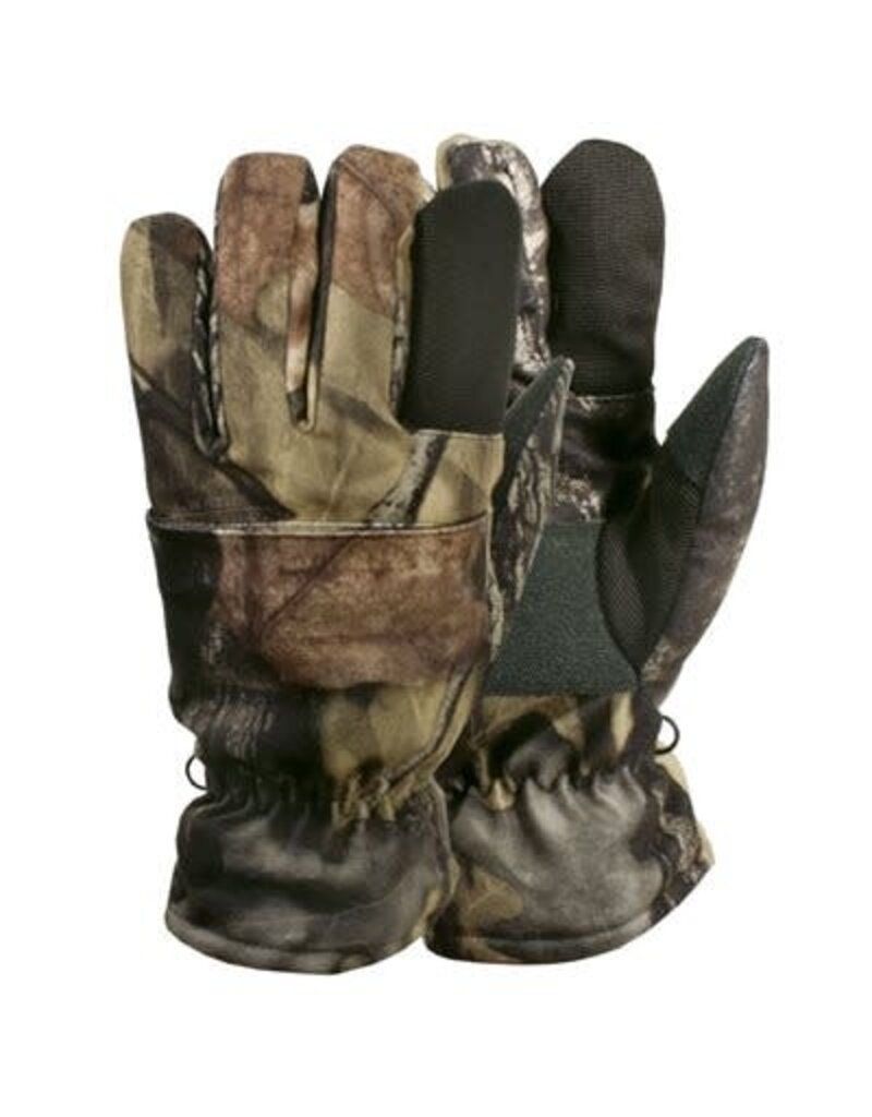 BACKWOODS BACKWOODS CAMO TRIGGER FINGER GLOVES