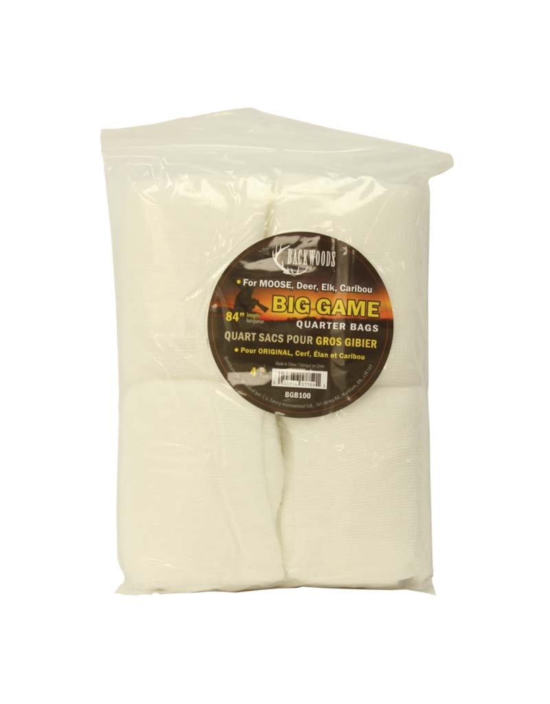 BACKWOODS BACKWOODS BIG GAME QUARTER BAGS 84" 4 PCS