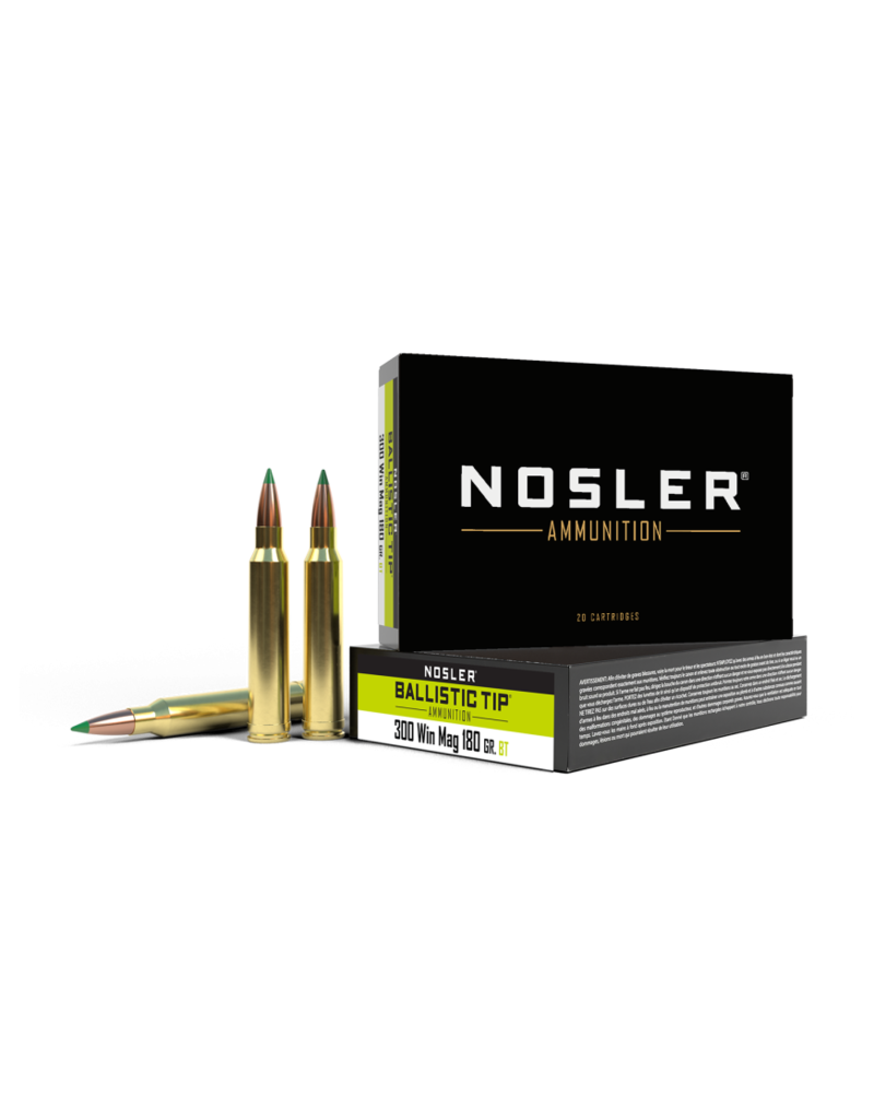 NOSLER NOSLER TROPHY GRADE 300 WIN MAG 180 GR