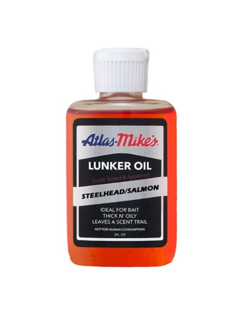 ATLAS-MIKE'S ATLAS MIKE'S LUNKER OIL 2FL OZ