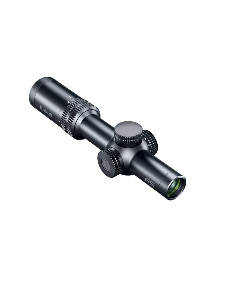 BUSHNELL BUSHNELL R-SERIES R5 1-6X24 BLACK RIFLESCOPE