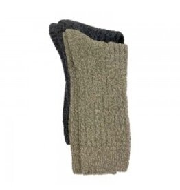 BACKWOODS BACKWOODS LIGHTWEIGHT WOOL CREW SOCK