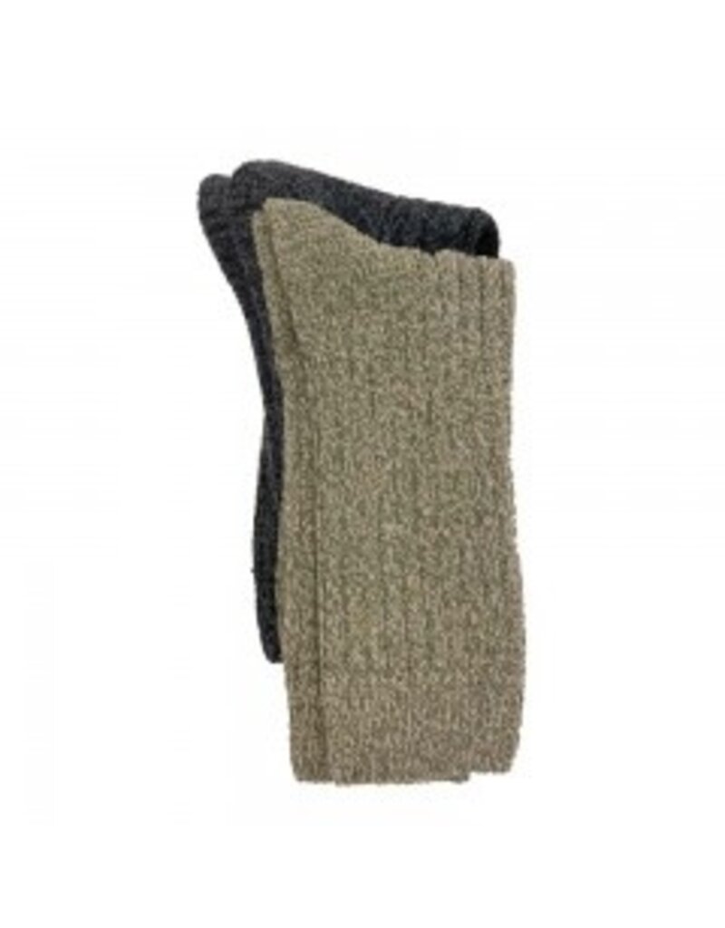 BACKWOODS BACKWOODS LIGHTWEIGHT WOOL CREW SOCK
