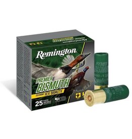 REMINGTON REMINGTON PREM. BISMUTH 12 GA 2 3/4" 1 1/4 OZ SHOT 5RDS