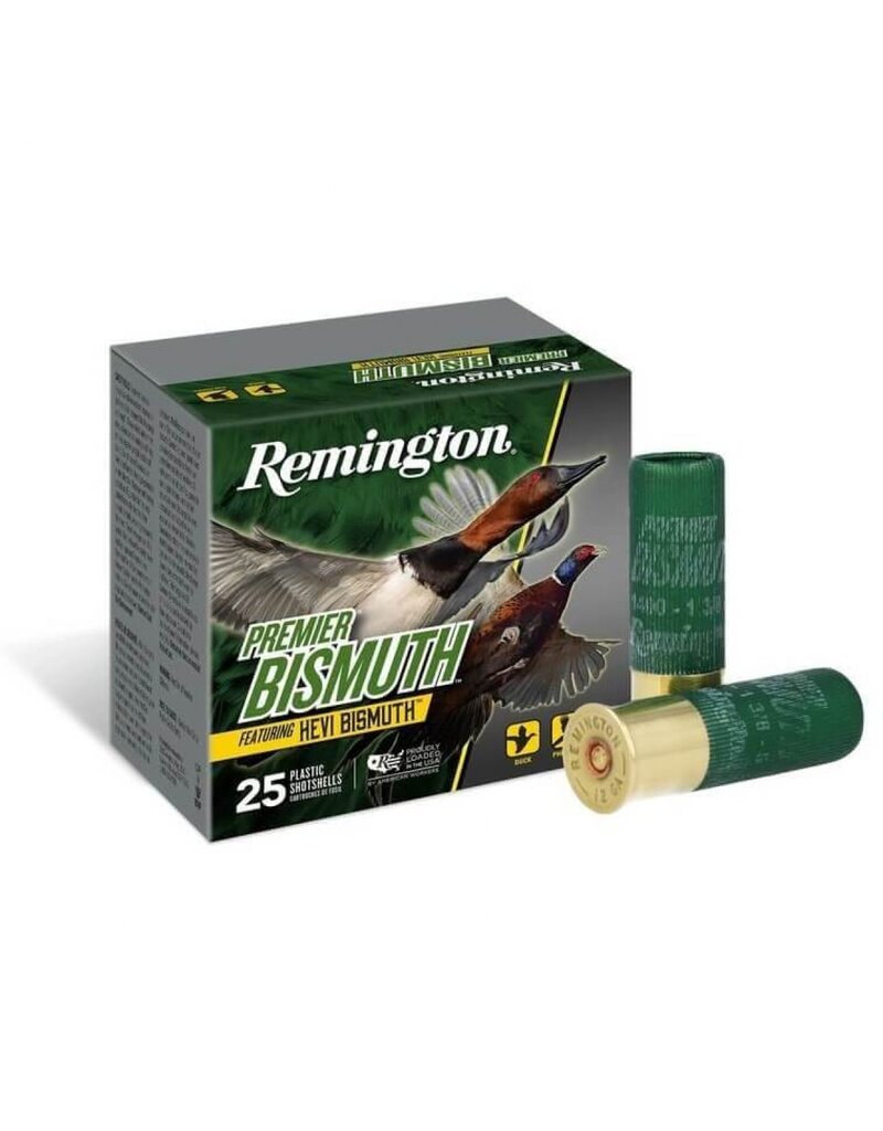 REMINGTON REMINGTON PREM. BISMUTH 12 GA 2 3/4" 1 1/4 OZ SHOT 5RDS