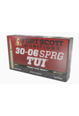 FSM FORT SCOTT MUNITIONS TUI 30-06 SPRG 168 GRAIN