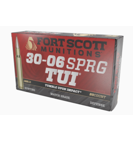 FSM FORT SCOTT MUNITIONS TUI 30-06 SPRG 168 GRAIN
