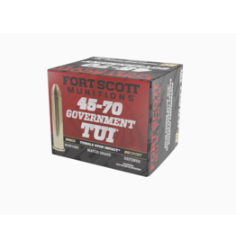 FORT SCOTT MUNITIONS TUI 45/70 GOVT 300 GRAIN