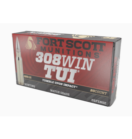FSM FORT SCOTT MUNITIONS TUI 308 WIN 150 GRAIN